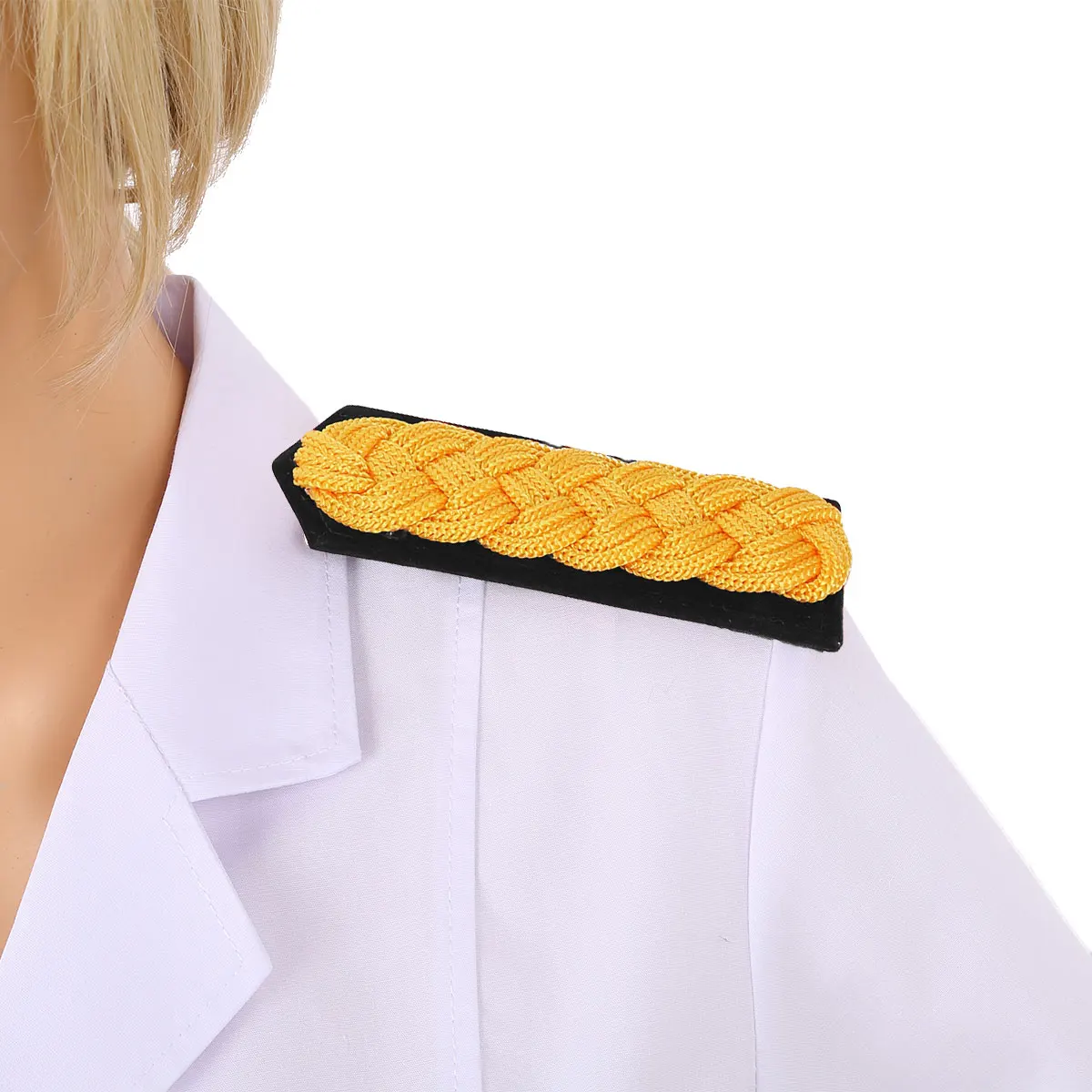 1 пара профессиональных униформ эполеты для рубашек сделай сам военная Наплечная