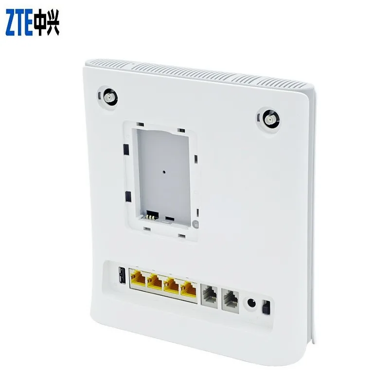 Разблокированный оригинальный Роутер ZTE MF286c с антенной 4G cpe роутер новый и