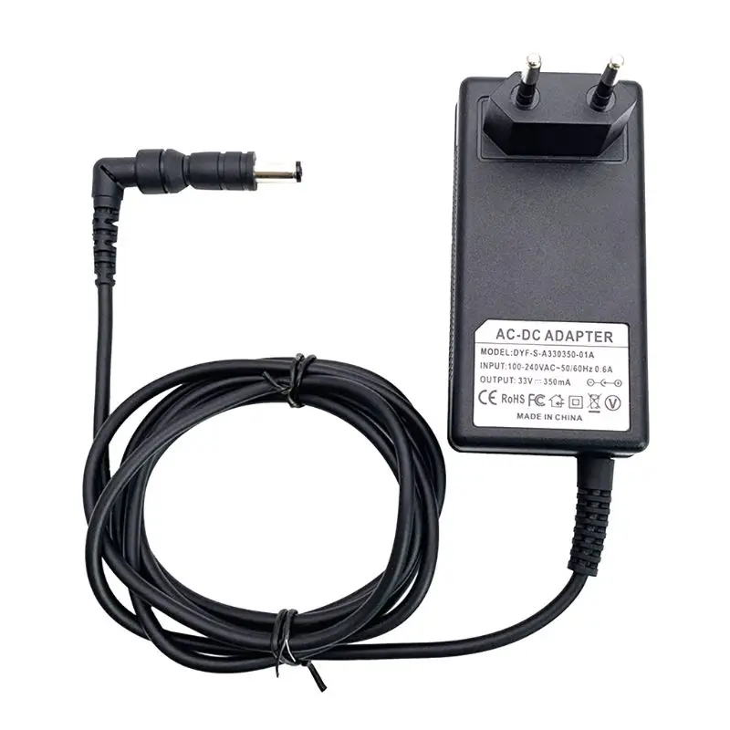 

Power Charger Adapter For Philips Vacuum Cleaner Fc6408/6409 Fc6407/6171 0.6A 33V-350Ma Plug