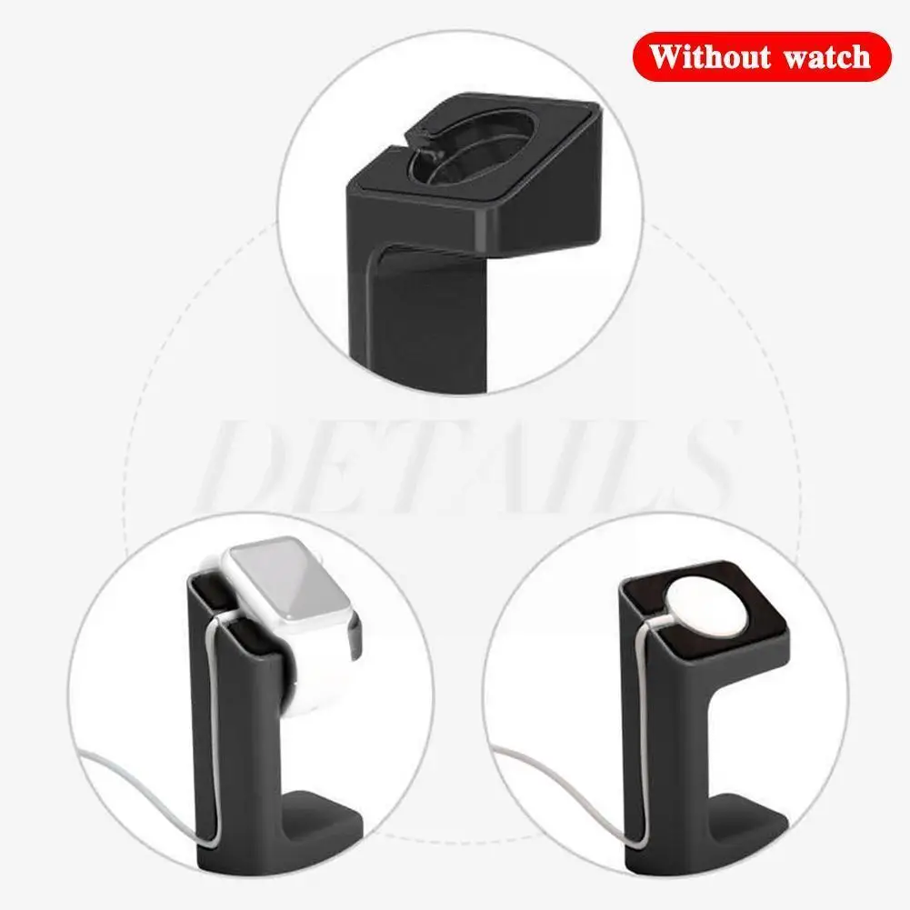 

Portable Charger Stand For Lightweight Bracelet Watch Charging Holder Bracket For 38mm 42mm Watch Charger R9g9