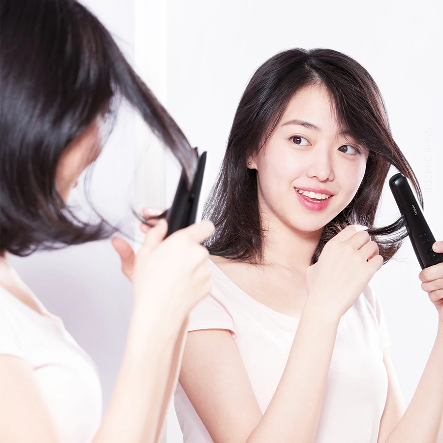 Новые беспроводные мини-утюги для выпрямления волос Yueli Плоские щипцы завивки