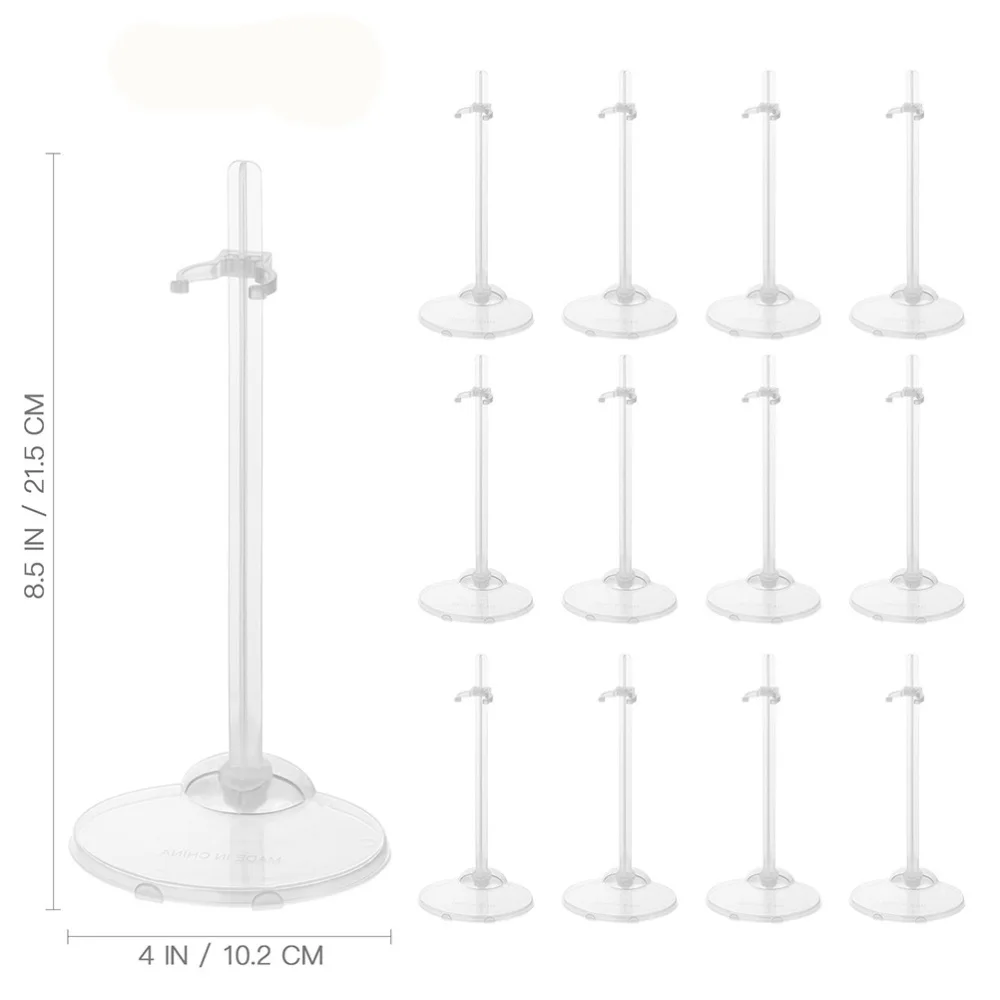 

15Pcs Doll Stands Doll Holders Display Stands Holders for Kids