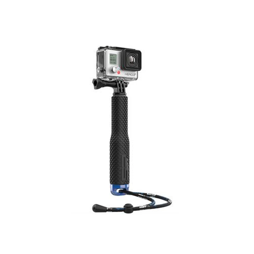Universal Extendable Waterproof Aluminum Alloy Hand Held Sports Camera Selfie Stick Monopod Clip Holder Set For GOPRO | Электроника