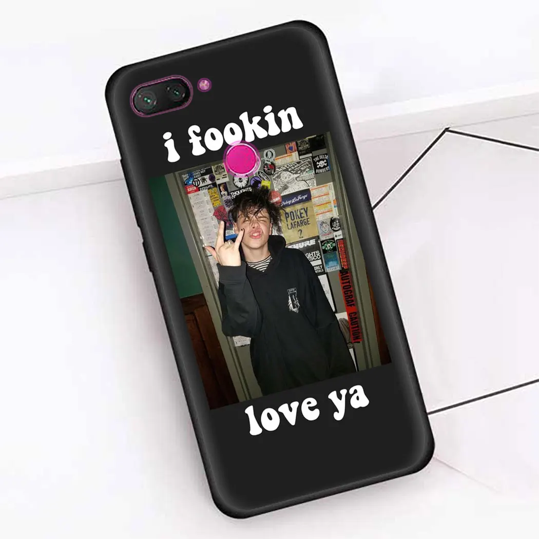 Soft silicone Cover for Redmi 6 K20 Pro 5 Plus 6A 5A 4A 7 7A 8A S2 Go Black Phone Case Yungblud | Мобильные телефоны и