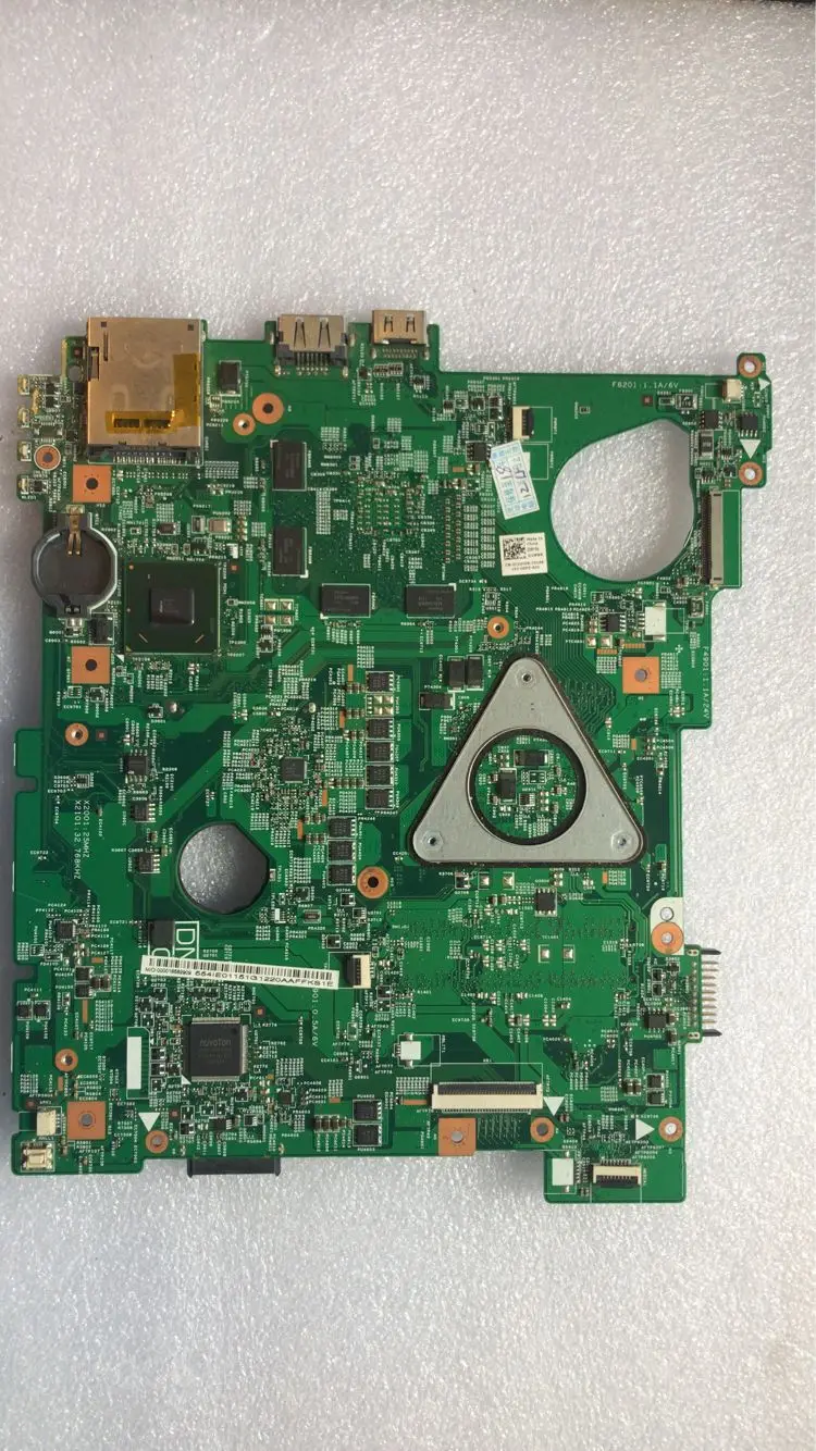 

KEFU For Dell N5110 GT525 1G HM67 DDR3 Mwxpk 0MWXPK cn-0mwxpk Laptop Motherboard 100% Test OK