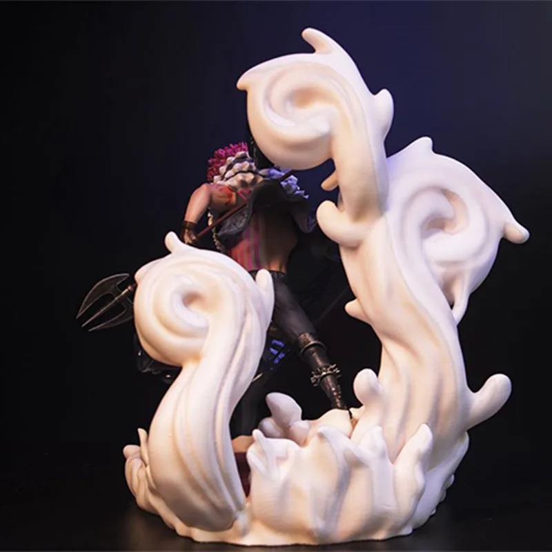 

7.4 " DM ONE PIECE Statue Charlotte Katakuri Bust Original Version SD Ratio Half-Length Photoit Or Portra GK Action Figure Toys