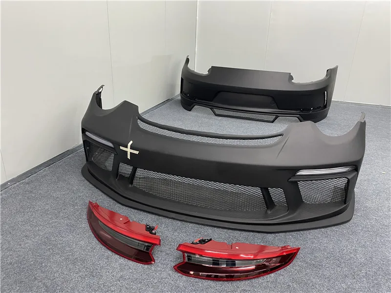 

Подходит для комплекта внешнего вида, передние и задние стержни, модифицированные Gt3 991,1 991,2 Порше 911