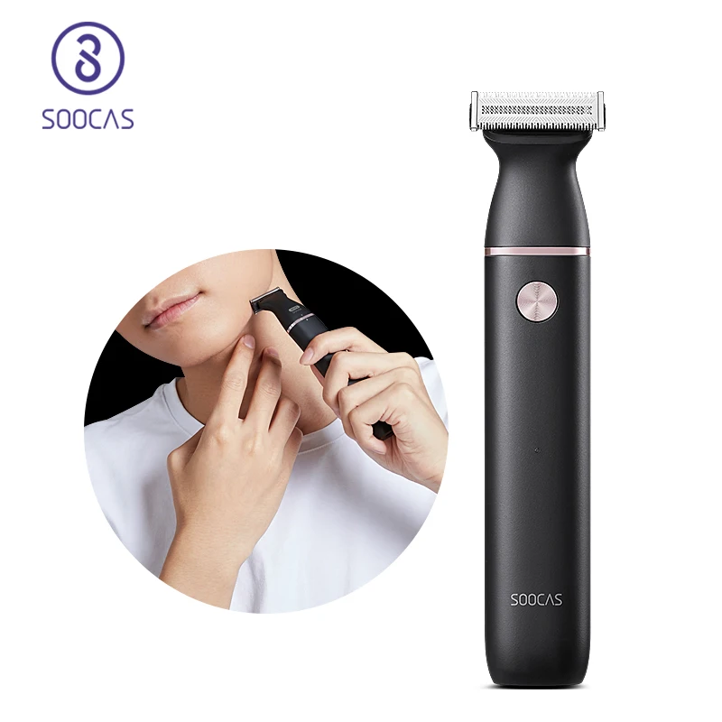 

SOOCAS ET2 Electric Shaver Shaving machine Rechargeable Razor Beard Trimmer hair comb shaving Razor For Man Washable