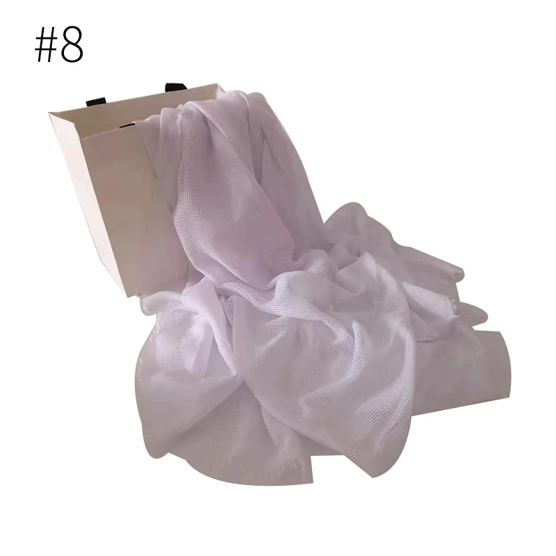 Fashion solid color scarf viscose scarf piercing plaid shawl plain scarves maxi hijab muslim head hijabs wrap muffler 10pcs/lot
