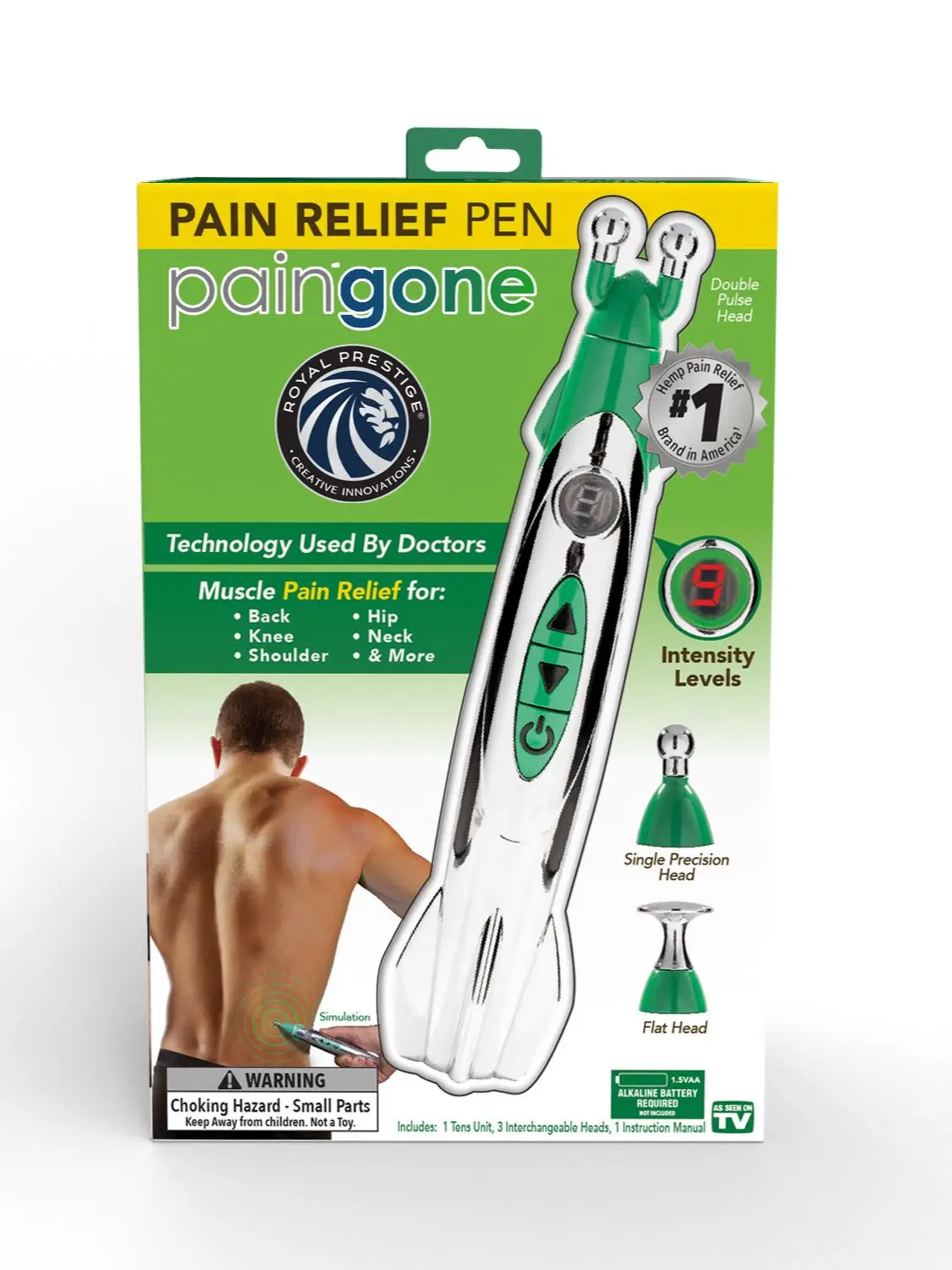 Электронная ручка для иглоукалывания с сильным эффектом электрические