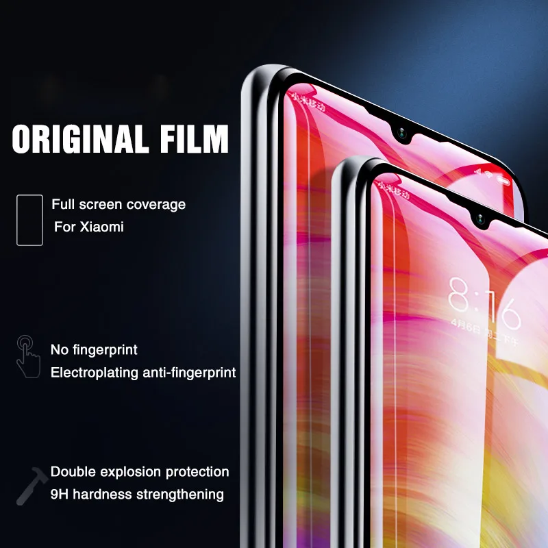Закаленное стекло для Xiaomi Redmi note 5 6 7 Pro защита экрана Redmi 5A 6A 6 Pro 5 Plus защитное стекло на Redmi note 7