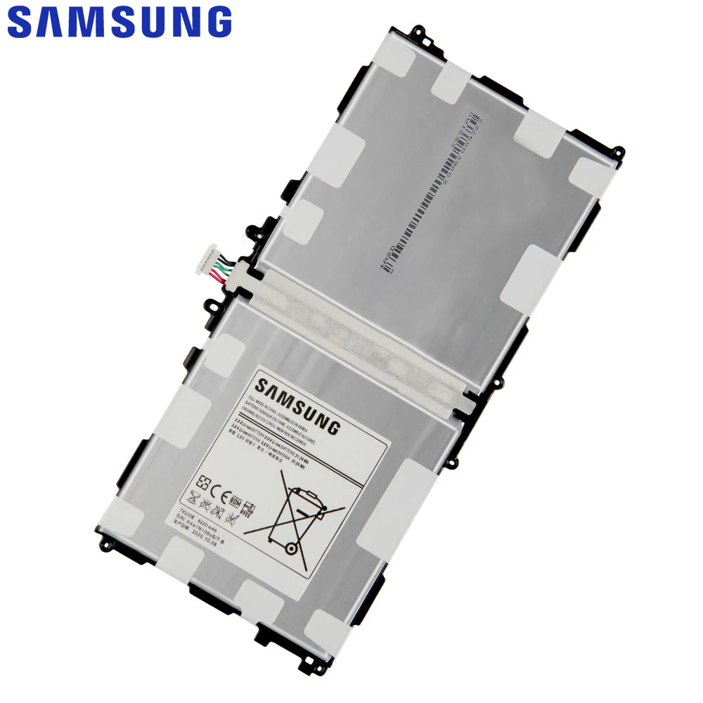 Original SAMSUNG Battery T8220E T8220C/U for Samsung GALAXY Note10.1 Tab Pro P600 P601 P605 SM-P605S SM-P605K P607T T520 SM-T525 – Genuine Replacement Battery image 2