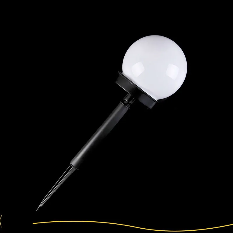Солнечный садовый светильник светодиодный открытый Lights мяч забор патио s