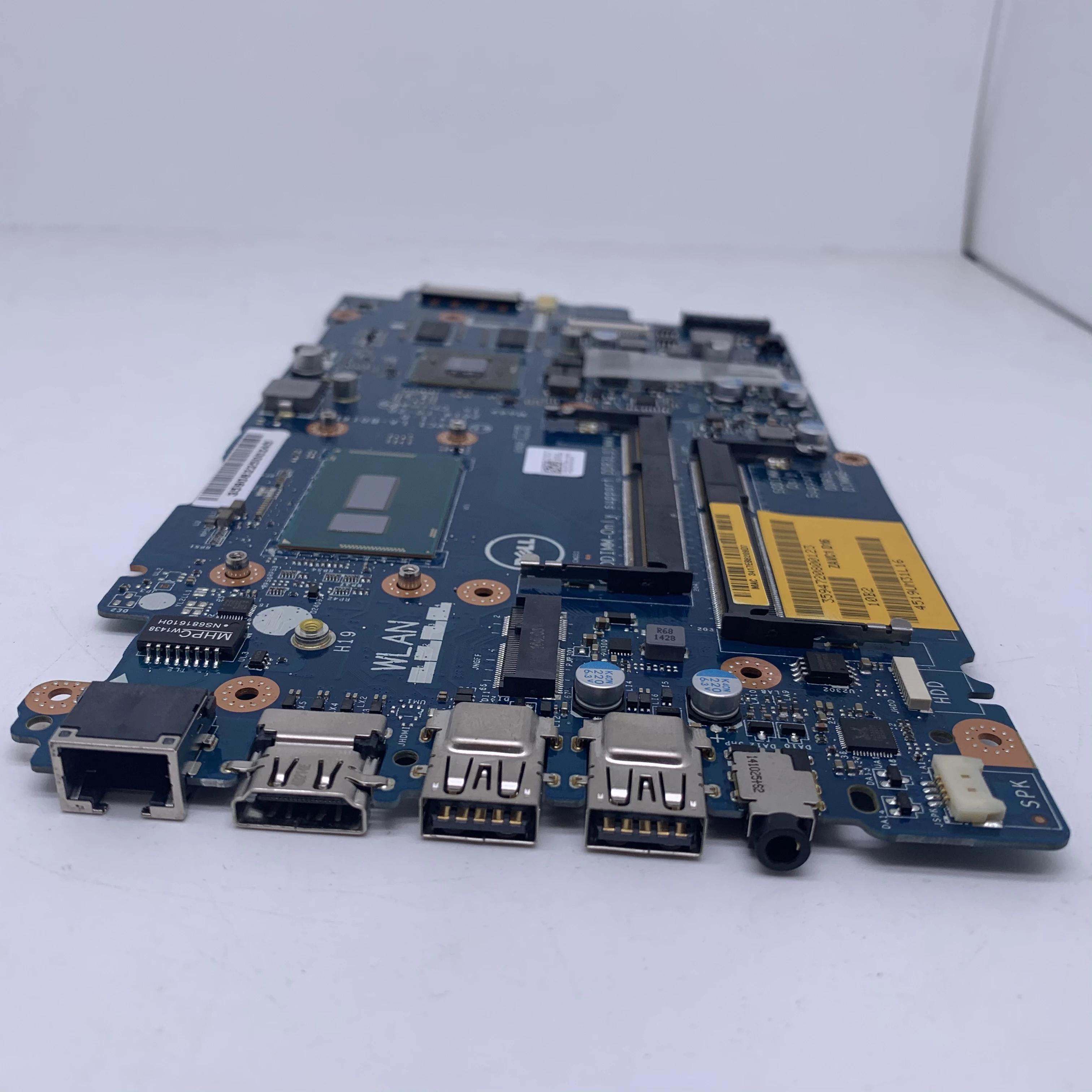Günstig KEFU 5548 Motherboard Für Dell Inspiron 5448 5547 Laptop Motherboard I5-5200U CPU R7-M265 2G LA-B016P REV: 1,0 Mainrboard Test