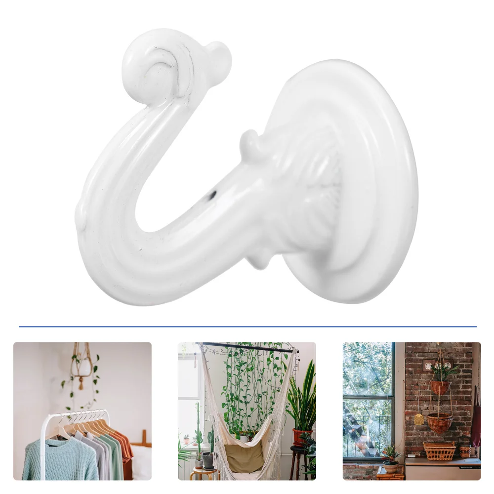 

6 Sets Of Creative Orchid Hooks Hook Hanger for Home Durable Ceiling Hooks