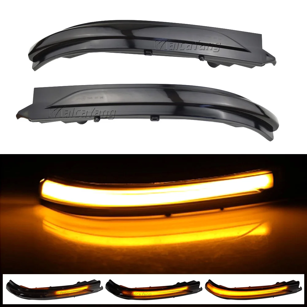 

Flowing LED Turn Signal Light Side Mirror Dynamic Repeater Blinker For Kia Optima K5 TF 2016 2017 2018 2019 2020 2021