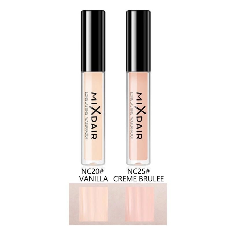 Ew Профессиональный жидкий консилер для макияжа кожи скрывает отбеливающий