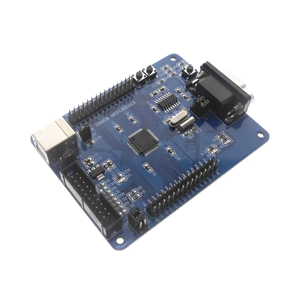 Cortex M3 STM32F103RBT6 STM32 макетная плата STM32F103R|board electronic|board blackboard dvd |