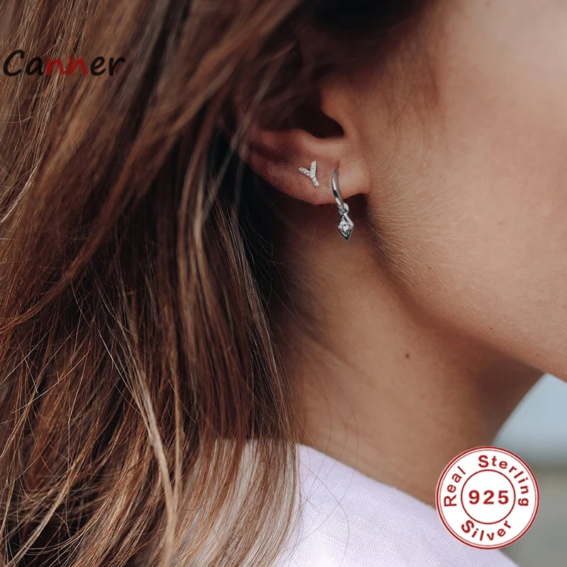 

Canner S925 Sterling Silver Creative Fashionable New Eye Drop Earrings For Women Birthday Gift Fine Jewelry Pendientes Oorbellen