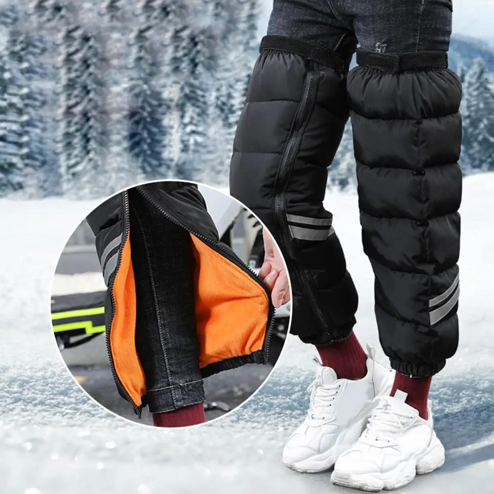 

Knee Pads Warm Waterproof Kneecap Motocross Knee Guard Protector Off-Road Racing Cycling Knee Pads Elbow