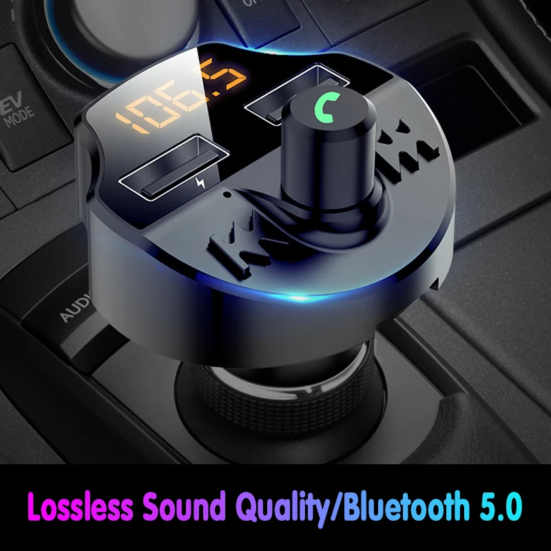 Автомобильные аксессуары комплект для салона автомобиля беспроводной Bluetooth FM