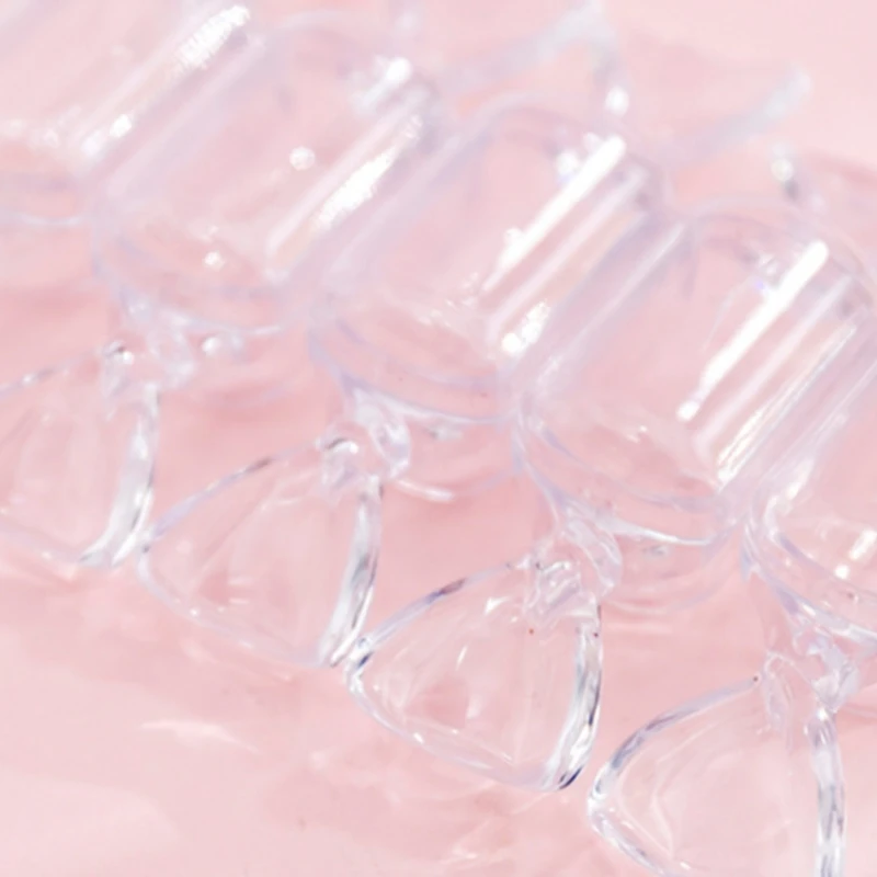 

10 PCS Creative Candy Storage Case Packing Security Ring Jewelry Accessory Plastic Accessories