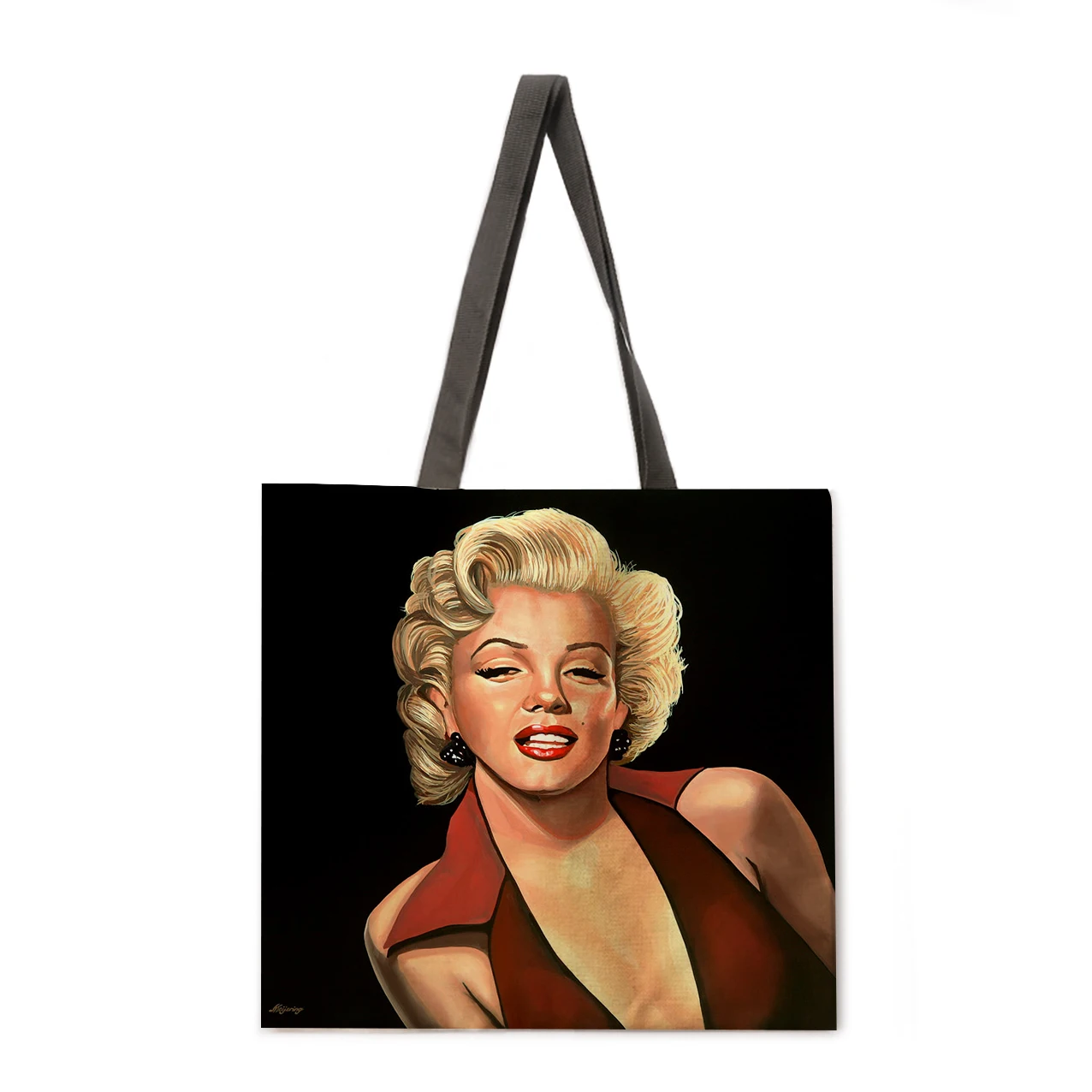 Женская сумка для отдыха Monroe Сумка с принтом масляной живописи женская на плечо