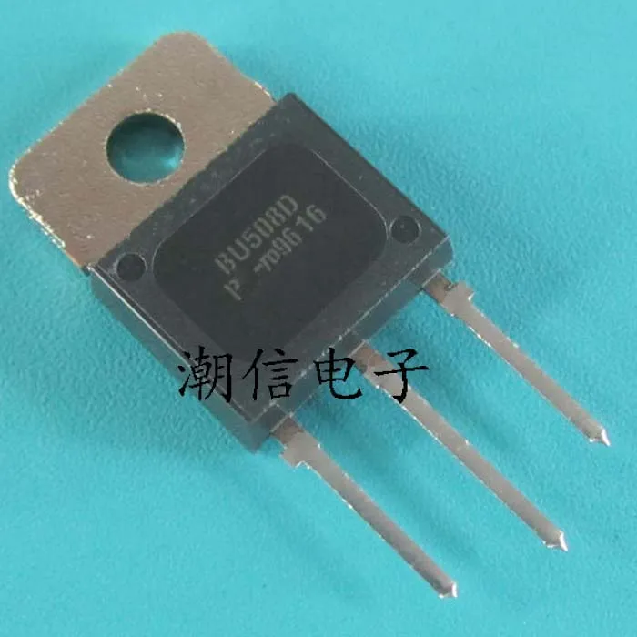 

10cps BU508D 8A 1500V