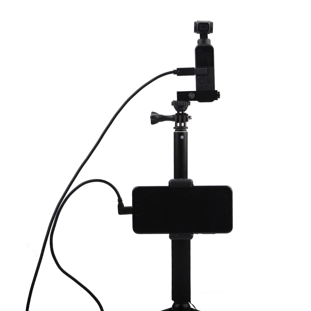 

Расширительный кабель для DJI Osmo Pocket Camera Stabilizer Type-C, кабель для передачи данных, 100 см, аксессуары для адаптера «Мама-папа»