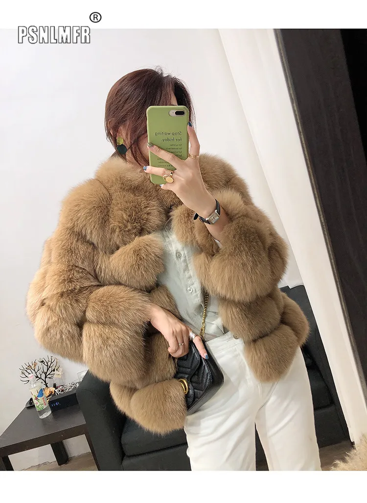 

High-end Fashion Thicken High Quality women's coat Warm Streetwear Customized Coat Women Free Shipping New Style Real Fur Coat