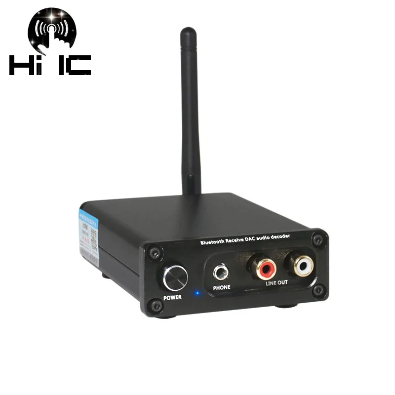 Hi Fi Bluetooth 5 0 приемник декодер DAC без потерь aptx HD аудио адаптер Усилитель мощности
