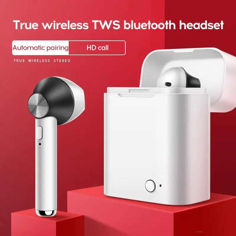 

D012 TWS Bluetooth 5.0 Headphones Wireless Sport Stereo Bass Earphones
