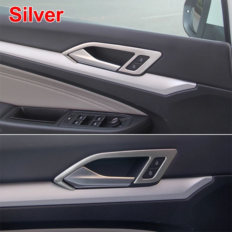 Стайлинг автомобиля для VW GOLG 8 MK8 R внутренняя дверная ручка протектор стакана