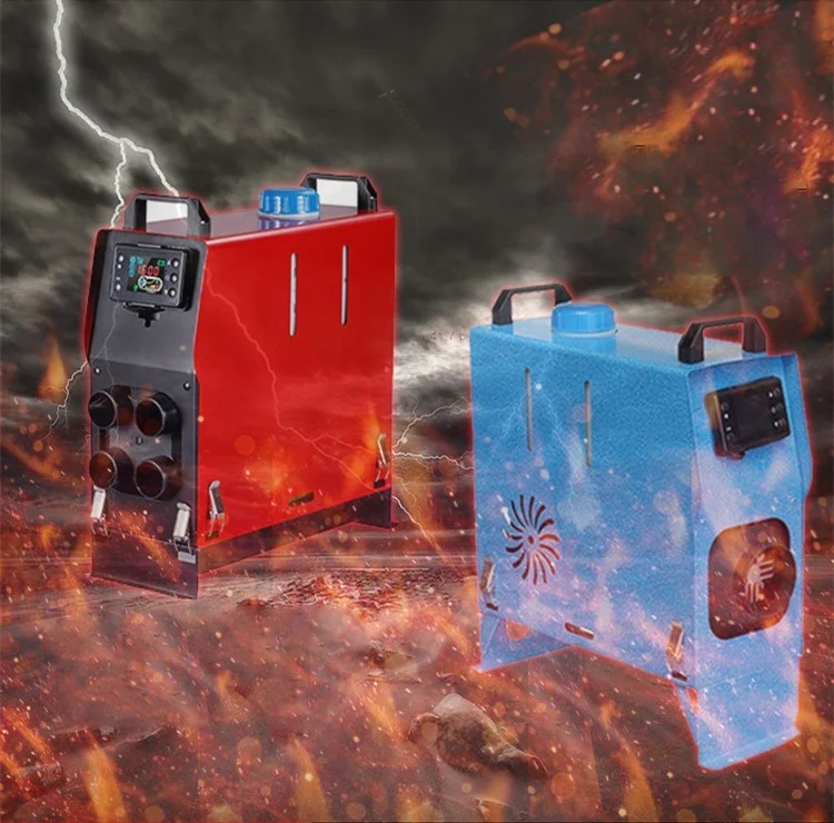 5 кВт новый синий паркинг интегрированный автомобильный домашний воздушный