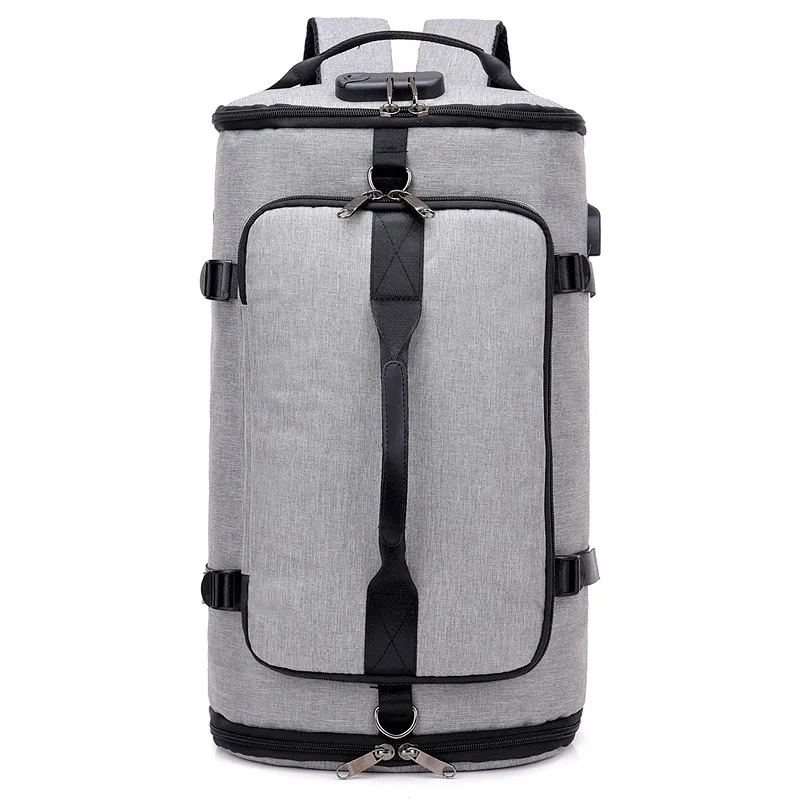 

Multifuction Travel Backpack Men Large Capacity Laptop Bagpack Outdoor Bag USB Charging Shoulder Bag Anti-theft TSA Bag Pack