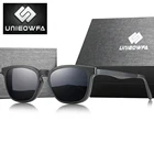 Очки солнцезащитные мужские с магнитной застежкой, поляризационные прямоугольные солнечные очки в ретро стиле UV400, винтажные оптические аксессуары для близорукости