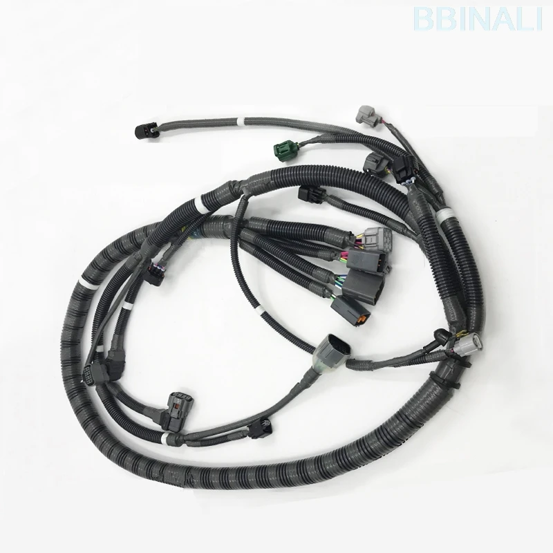 Жгут двигателя для экскаватора HITACHI ZX ZAX200/230/240/360 34HK1/6HK1|Панели и обрамление