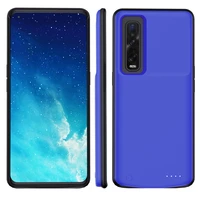 6800mah shockproof power charging case for oppo find x2 mobile phone external spare battery charging case for find x2 pro