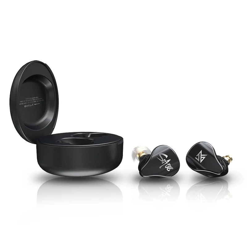 Спортивные наушники KZ SA08 TWS гарнитура для бега с поддержкой Bluetooth 5 0 сенсорным