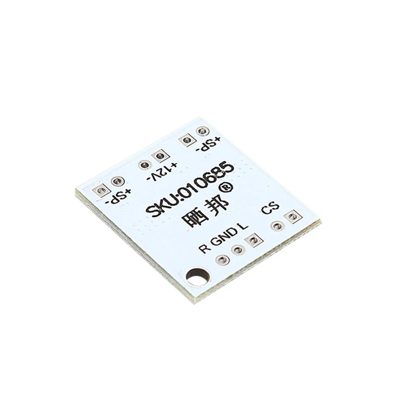 

digital class D/AB audio power amplifier NS4110B voltage 614VMini power amplifier board 2*18W