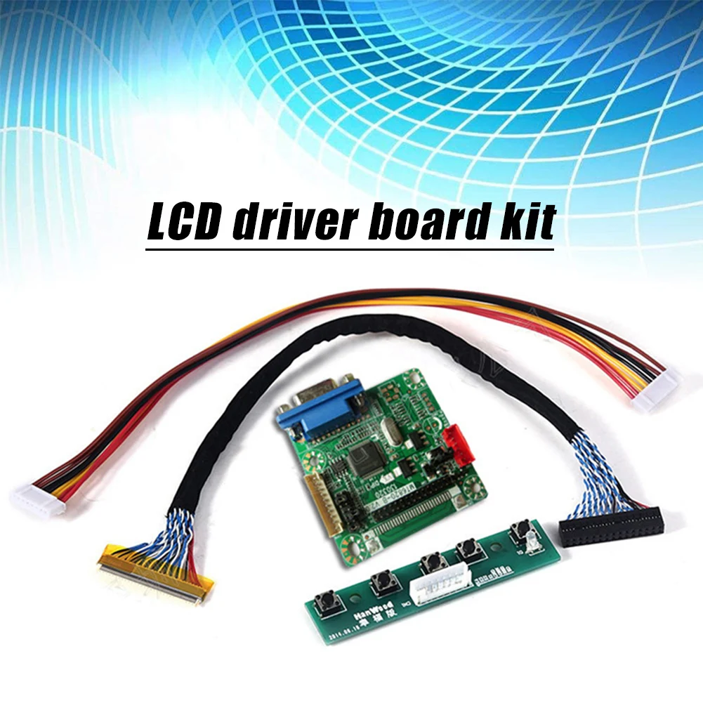 MT6820-B универсальная плата контроллера LVDS для ЖК-монитора 5 В 10-42 дюйма набор