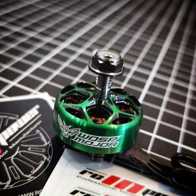 1 шт. RCINPOWER WASP основных 1860 кв 2020 кв 2420 кв бесщеточный двигатель для FPV гоночных Фристайл радиоуправляемых моделей мультикоптеров рама
