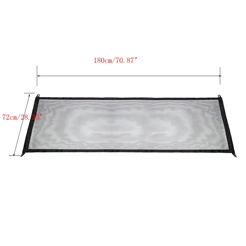 Портативная изолирующая сетка для собак пандусы ворота волшебный забор