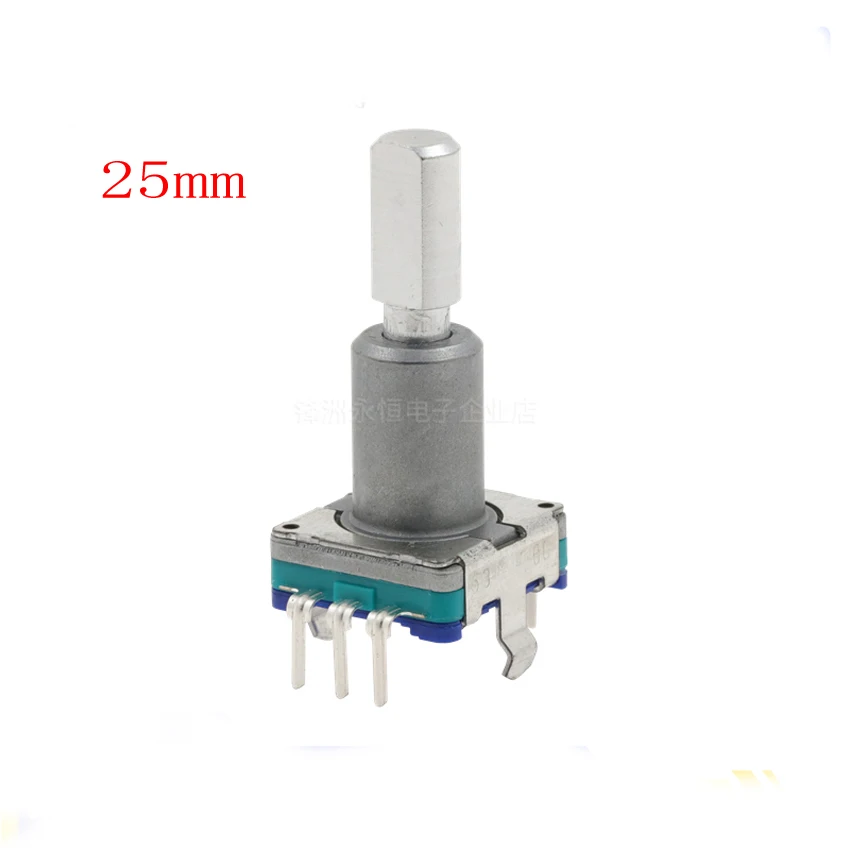 

5PCS/Lot EC11 Rotary Encoder Switch 5Pin 20mm/25mm For Audio/Car Digital Volume