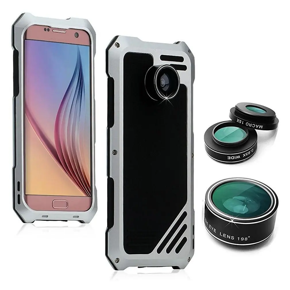 Чехол для телефона samsung S7 S8 S8plus s9 s9plus с объективом камеры мобильного телефона водонепроницаемый чехол для телефона чехол для samsung противоударный