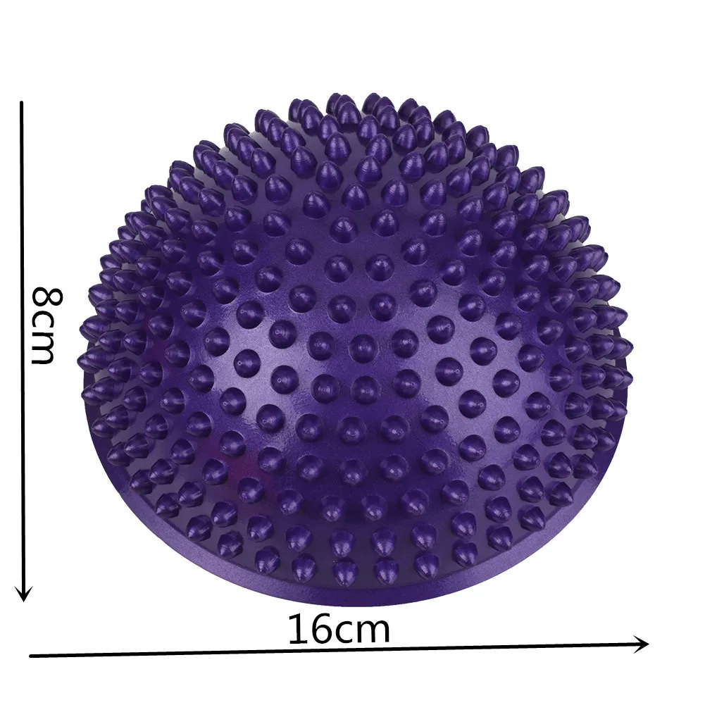 

Children's Balance Durian Ball Plantar Muscle Pressure Relief Massage Tactile Ball Toy Semicircular Hedgehog Ball Massage Ball