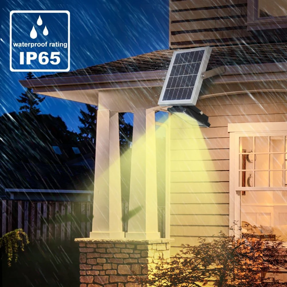 Светодиодный светильник на солнечной батарее ландшафтный сад садовый путь