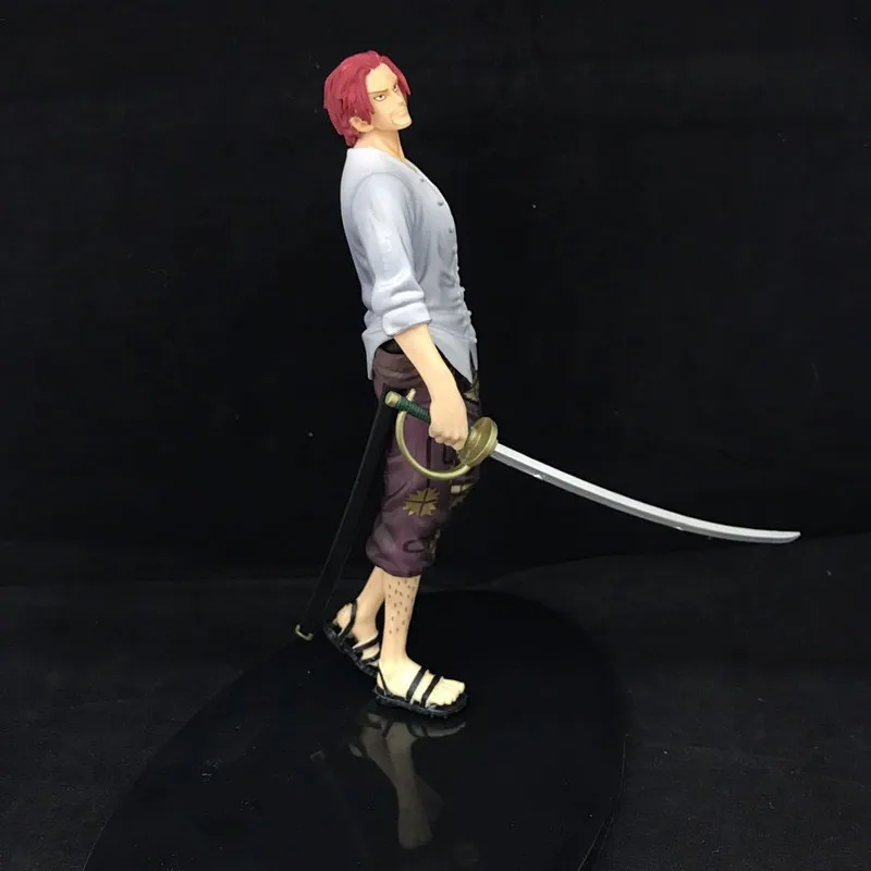 

Anime One Piece Akakami No Shankusu 57 Generation Ver PVC Action Figure Collectible Model doll toy 20cm