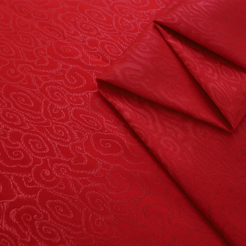 Парчовая ткань с рисунком облака материал для шитья cheongsam нейлоновая платья | Дом
