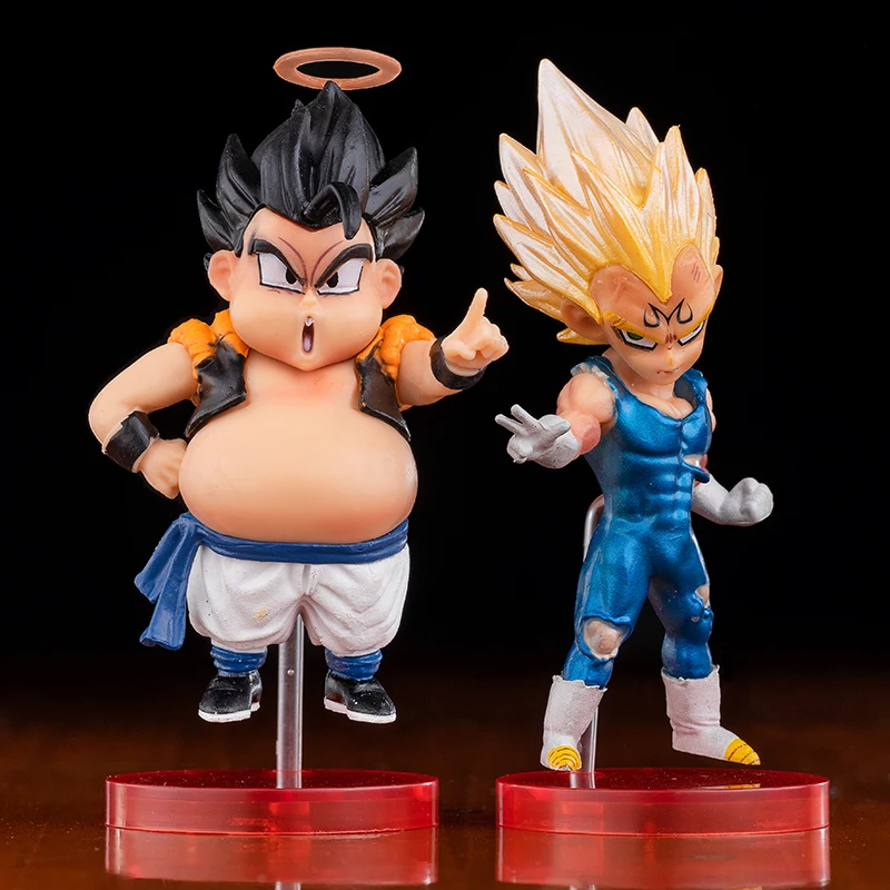 Экшн-фигурка из жемчуга дракона комбинированная Фигурка сражение жира Goku Vegeta Gogeta